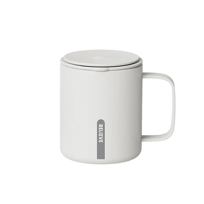 ह्यान्डल संग 12oz स्टेनलेस स्टील टम्बलर