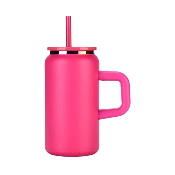 ह्यान्डल संग 16oz मेसन जार