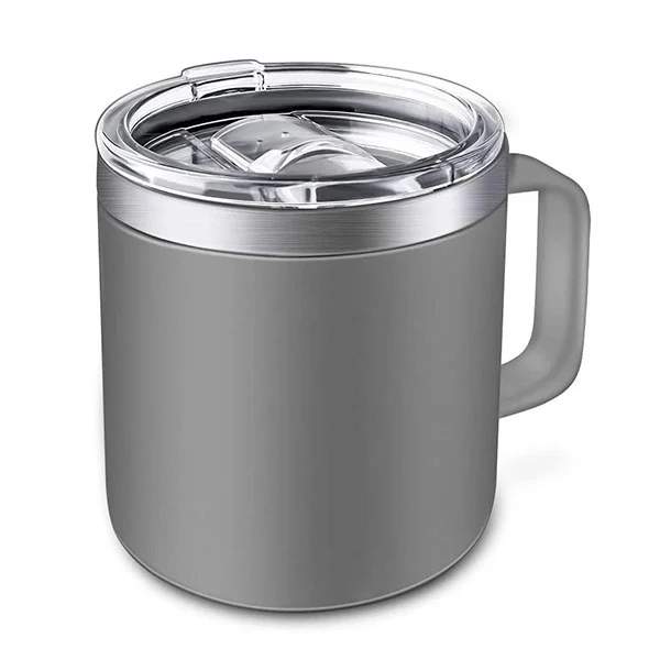 ह्यान्डलको साथ 450ml भ्याकुम इन्सुलेटेड टम्बलर