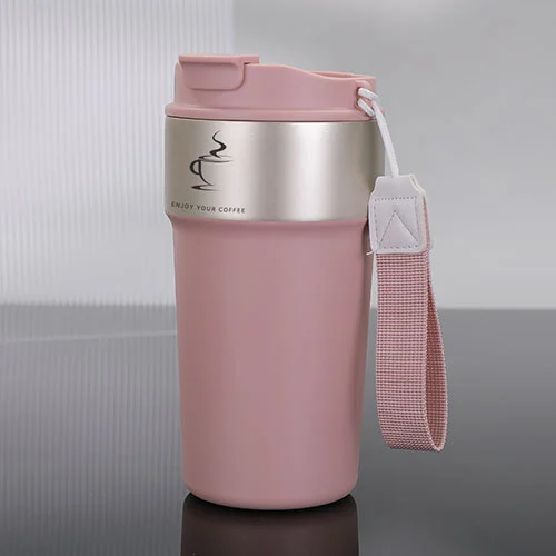 Coffee Mug With Lid