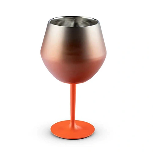 Stainless Steel Wine Glass Stainless Steel Wine Glass