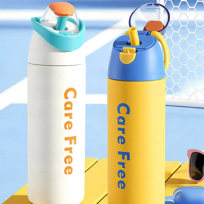 खेलकुदका लागि स्टेनलेस स्टील काडा बोतल